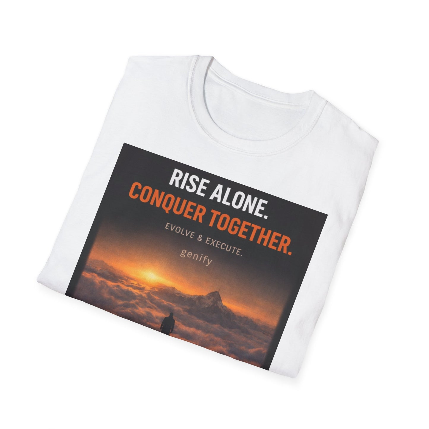 Genify Tee - Rise alone