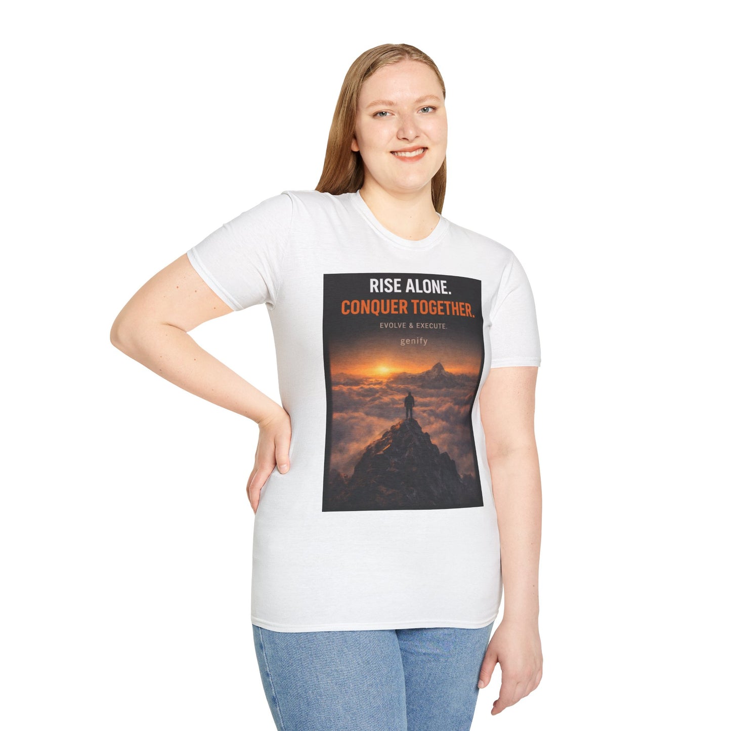 Genify Tee - Rise alone